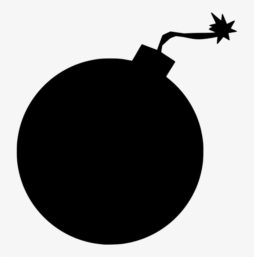 Bomb Cartoon Drawing Computer Icons - Bomb Clipart Transparent PNG