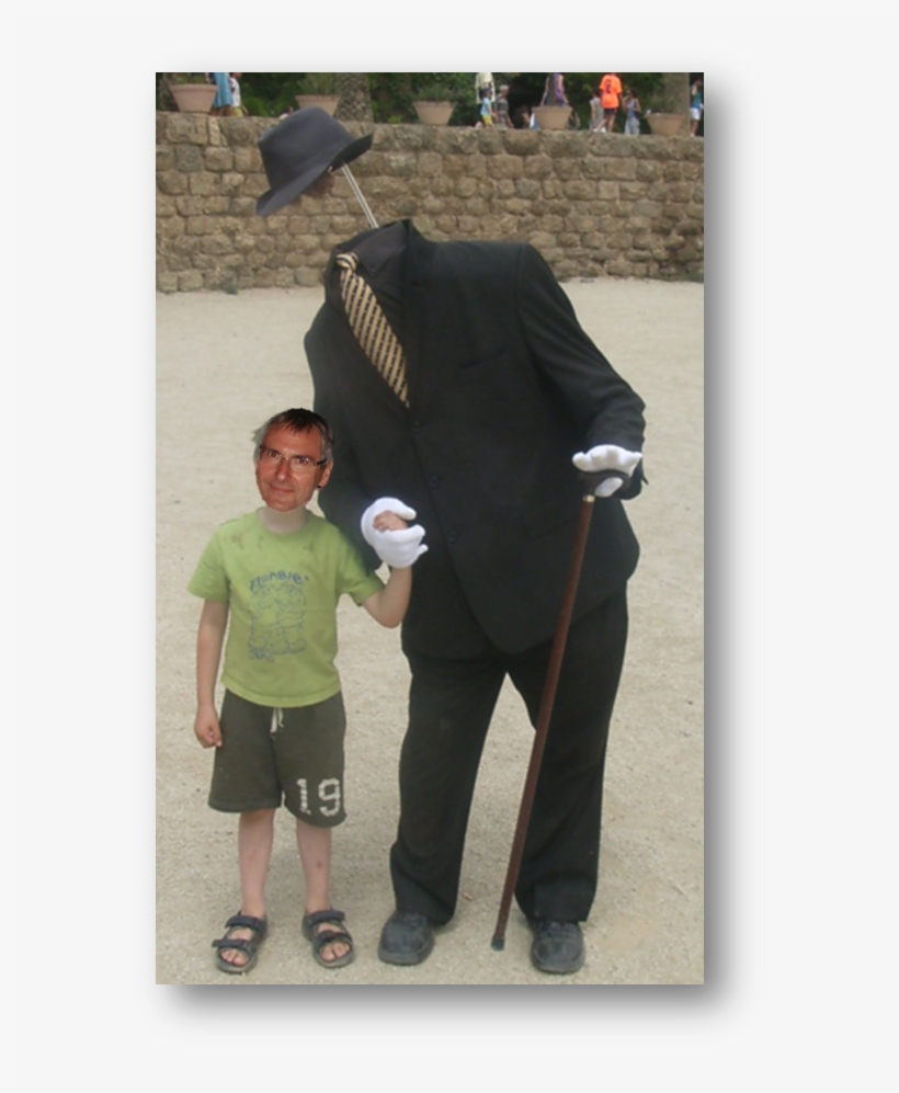 Invisible Man - Standing, transparent png download