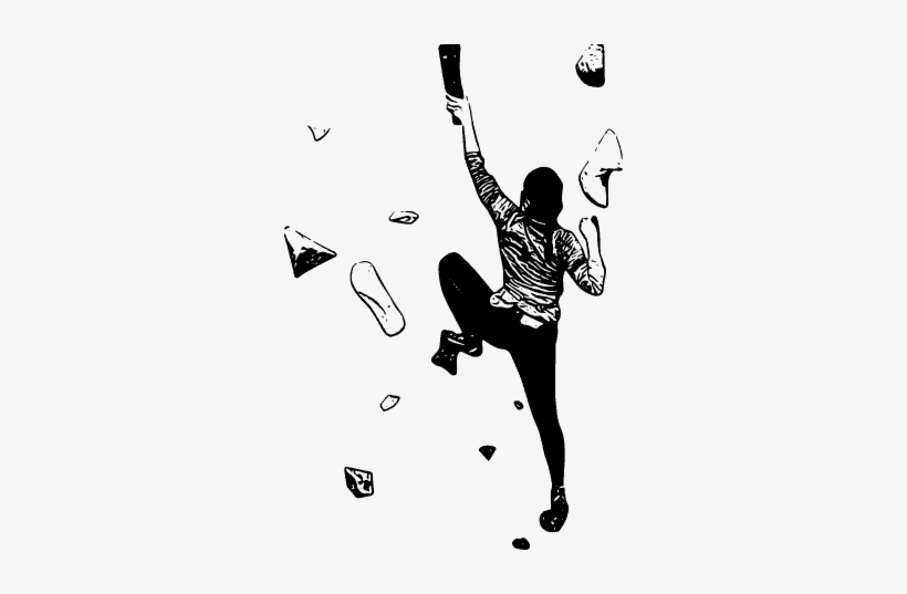 Are You New To Bouldering Starting Your Journey With - Figure Skating Jumps, transparent png download