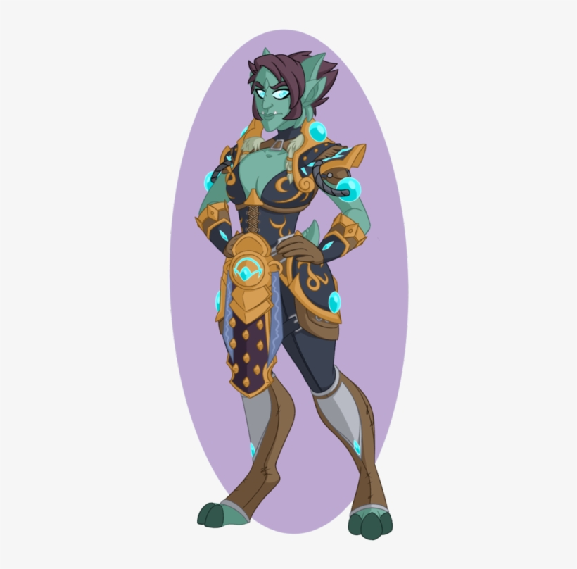 Wow Half Draenei, transparent png download