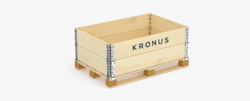 Wooden Pallet Collar With Size - Pallet Collar, transparent png download