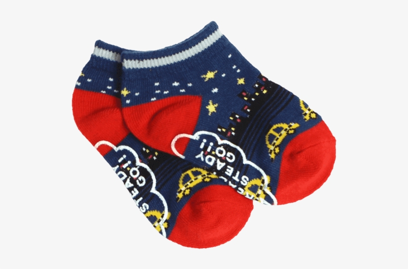 City Jacquard Short Socks - Sock, transparent png download