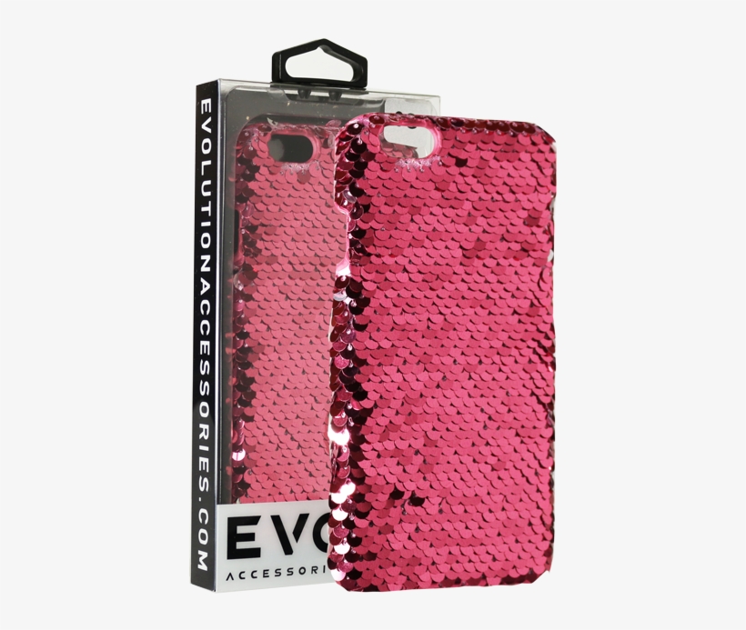 Reversible Sequin Case - Reversible Sequins Phone Case, transparent png download