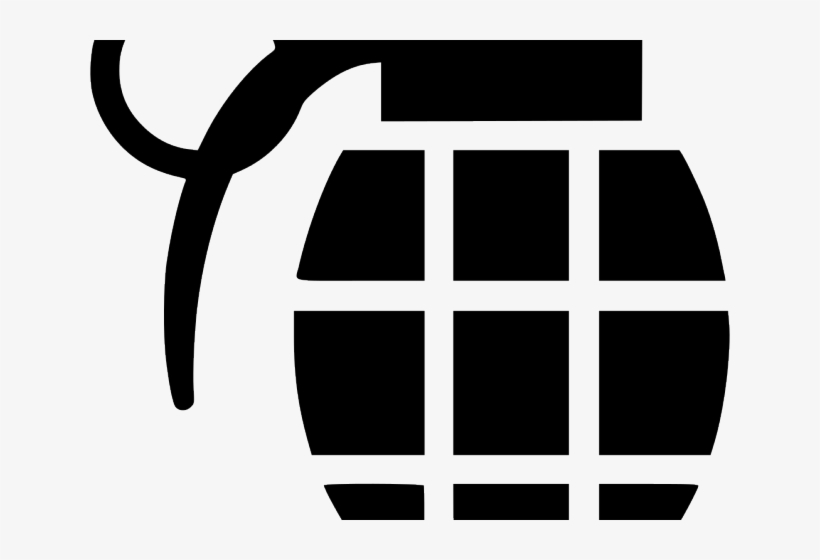 Grenade Clipart Svg, transparent png download