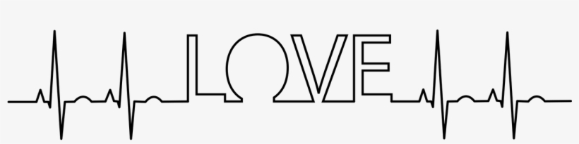 This Was An Invisible Man Who Wanted To Be Visible - Electrocardiogram Font, transparent png download