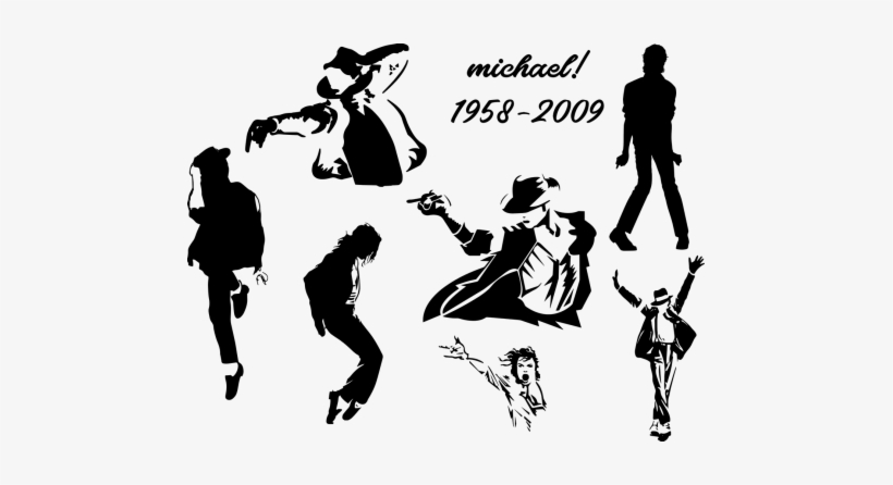 His Legacy From 1958 - Michael Jackson Clipart Png, transparent png download
