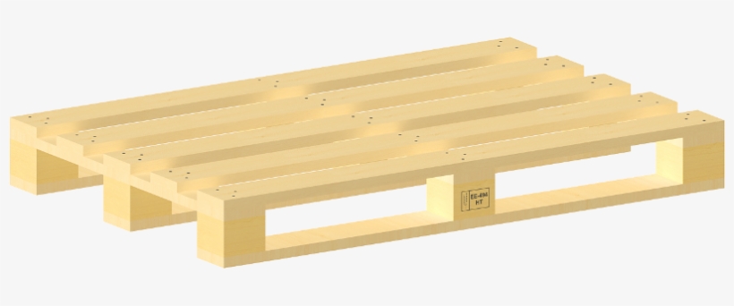 Eur Size Pallet - Obstkisten Mini, transparent png download