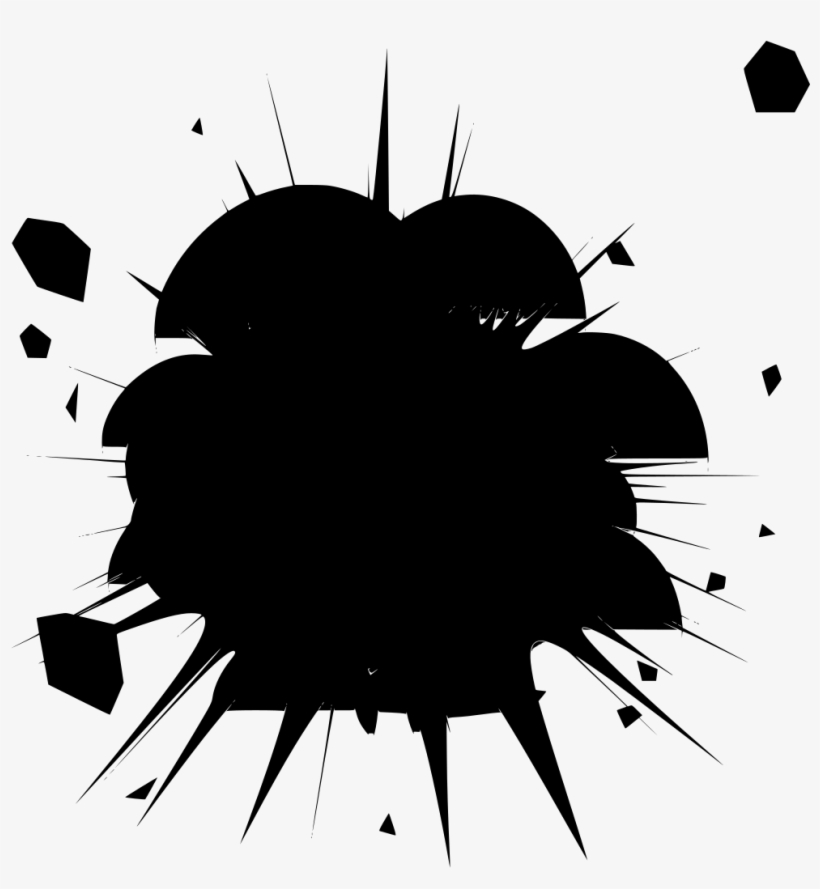 Download Png - Explosion Clipart Png, transparent png download