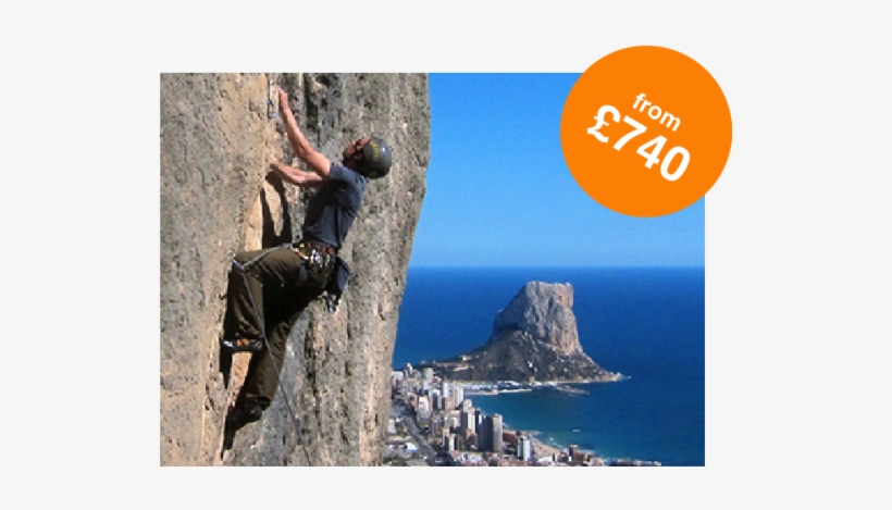 Sport Climbing Holiday - Climbing, transparent png download