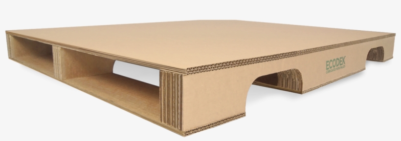 Ecodek Pallets Are Economical - Corrugated Plastic Pallet, transparent png download