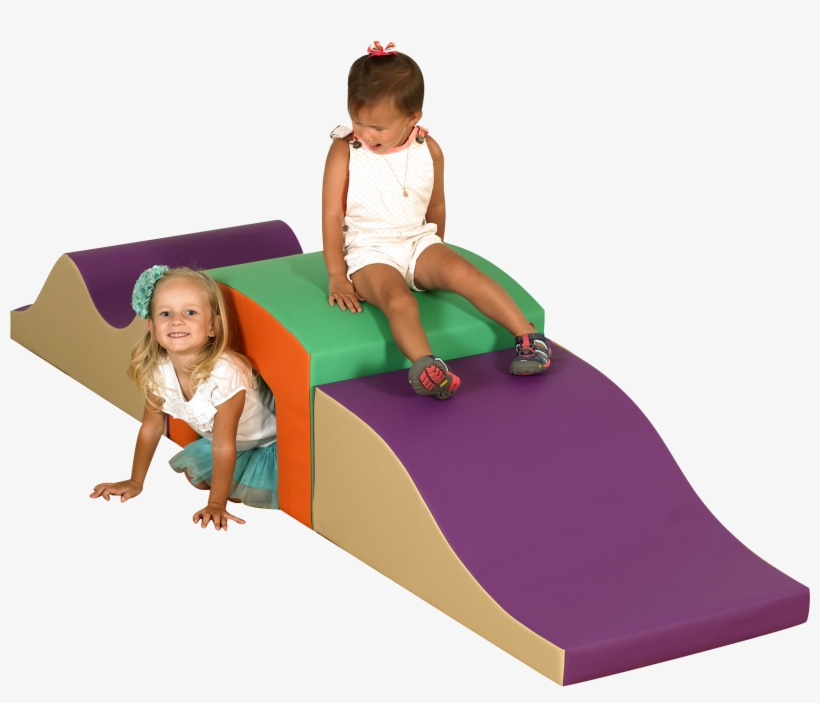 Tunnel And Slide Climber, transparent png download