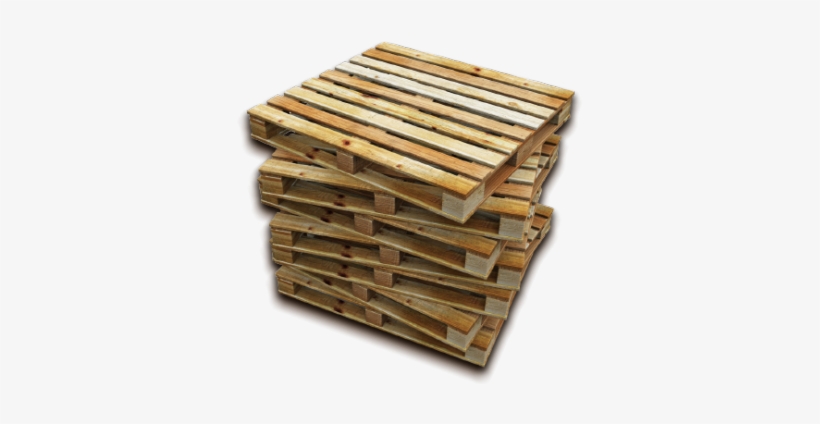 Wooden Pallets And Wooden Crates For Sale - New Wood Pallets, transparent png download