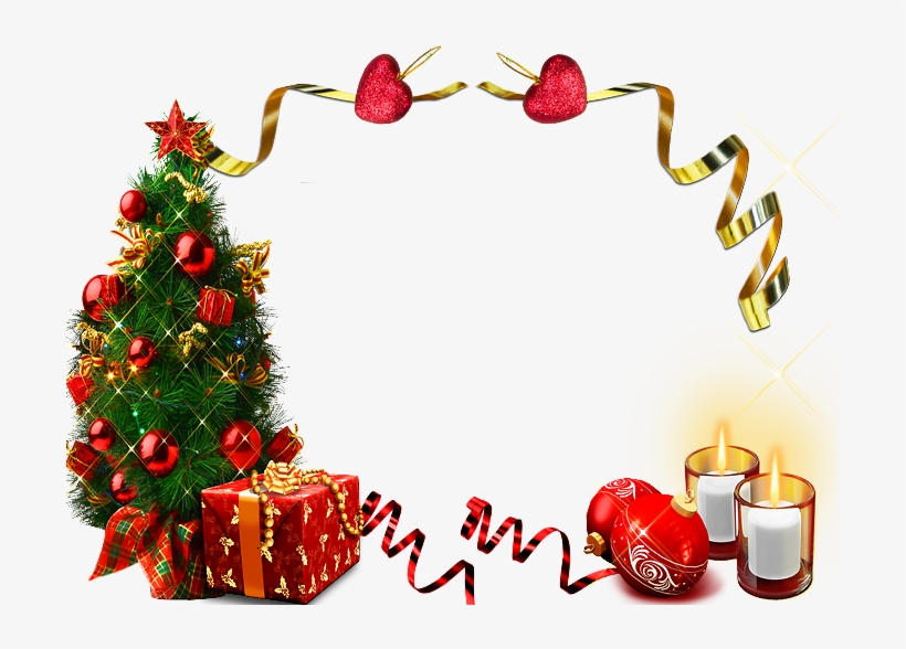 Köszöntő - Kkataunnepioldala - Qwqw - Hu - Borders - Happy Holidays Frame Transparent, transparent png download