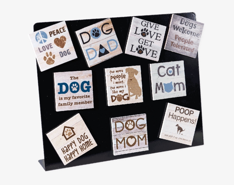 Wood Pallet Magnets Assortment - Paper, transparent png download