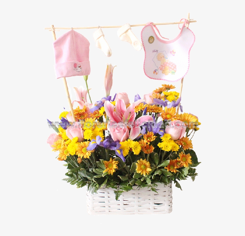 Arreglos Florales Para Niña Recién Nacida - Mexico City, transparent png download