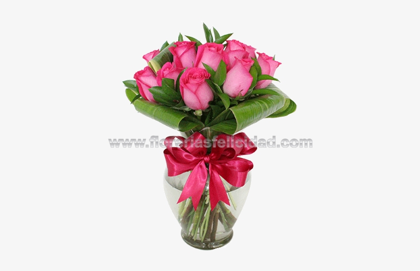Arreglo De Flores Amore Mio - Lọ Cắm Hoa Hồng Đẹp, transparent png download
