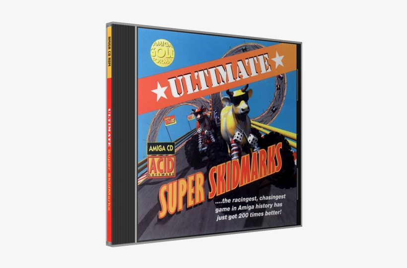 Ultimate Super Skidmarks - Super Skidmarks, transparent png download