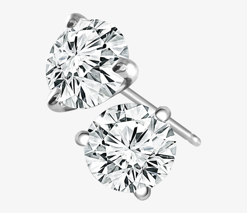 0.62 Ct. Cz Large Halo Infinity Bridal Set, With Matching, transparent png download
