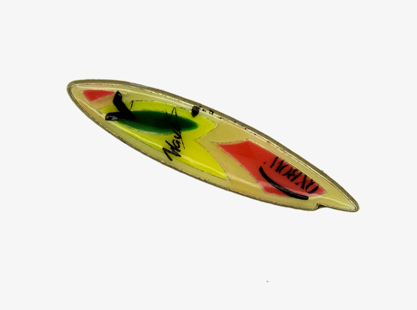 Oxbow Surf Board Pin - Surfboard, transparent png download