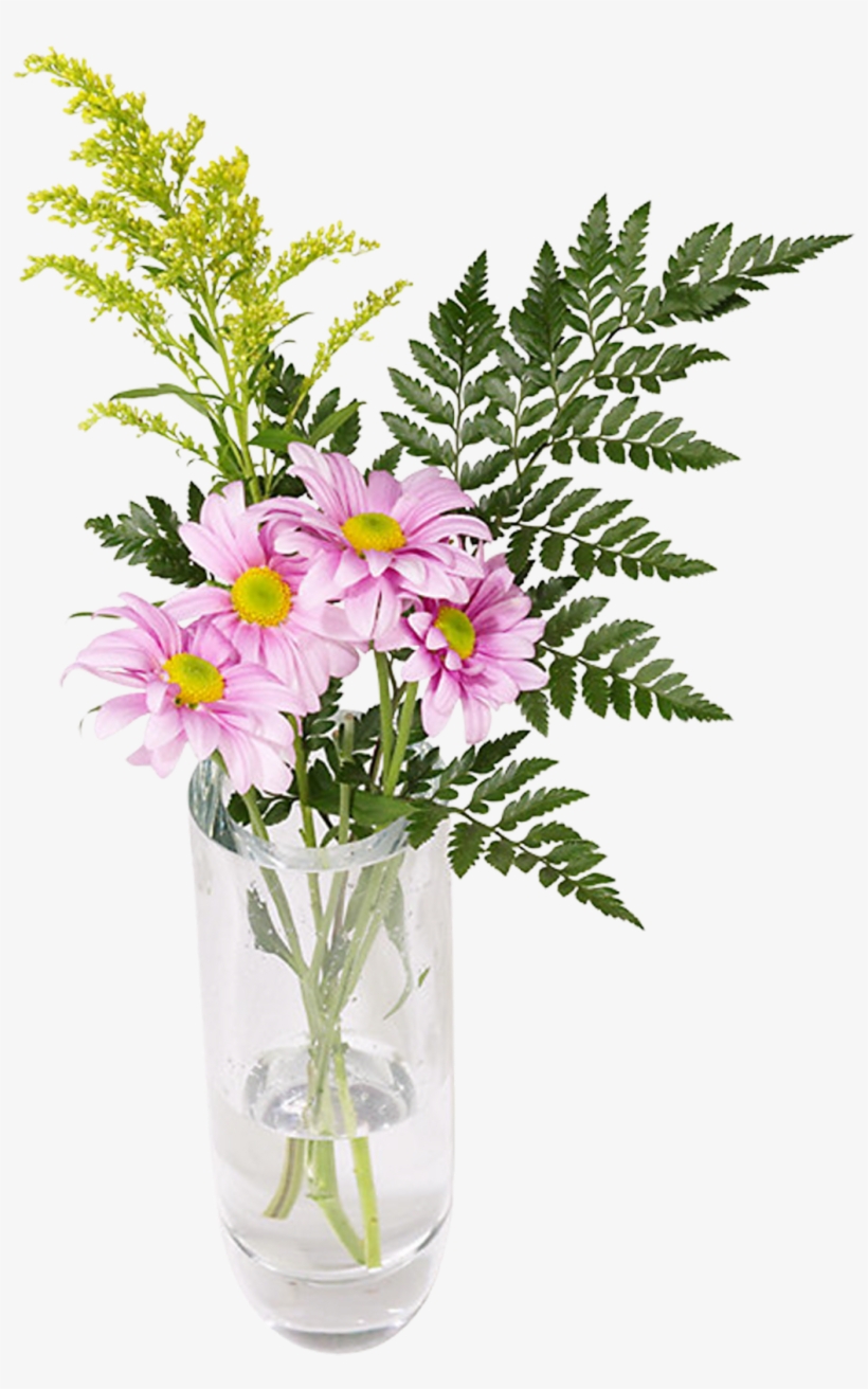 Imágenes De Arreglos Florales En Floreros - Flower Bouquet, transparent png download