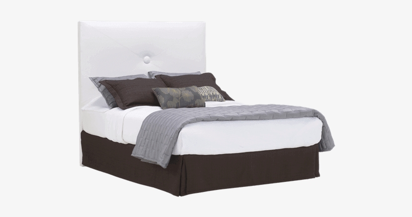 Ford White Queen Headboard - Headboard, transparent png download