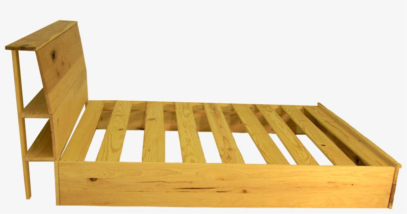 Boxer Bed Headboard With Full Bed Frame - Plywood, transparent png download