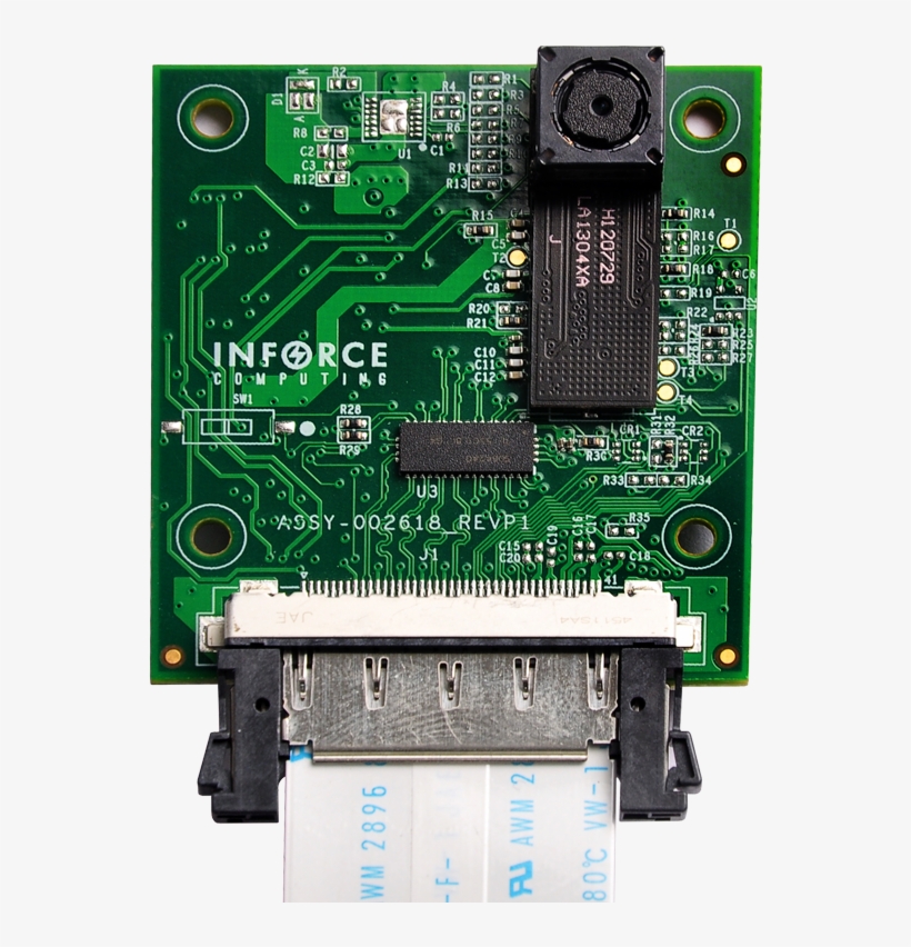 Inforce Acc 1h10 5mp Mipi Csi Camera Adapter Board - Camera Mipi Csi Connector, transparent png download