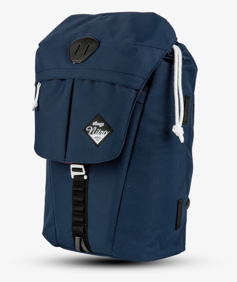 Indigo - Nitro Cypress Backpack Red Men, Size Uni, transparent png download