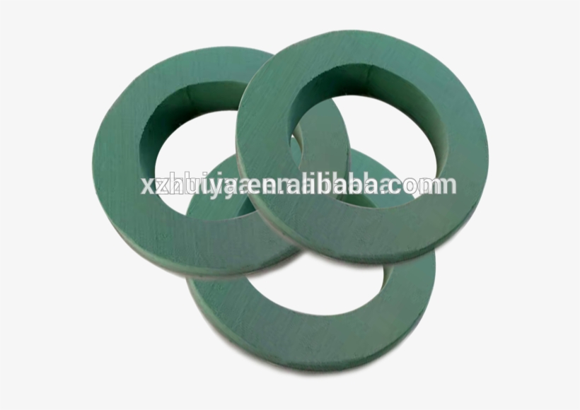 Anillo Floral Espuma, Espuma Floral Fabricante, Forma - Number, transparent png download