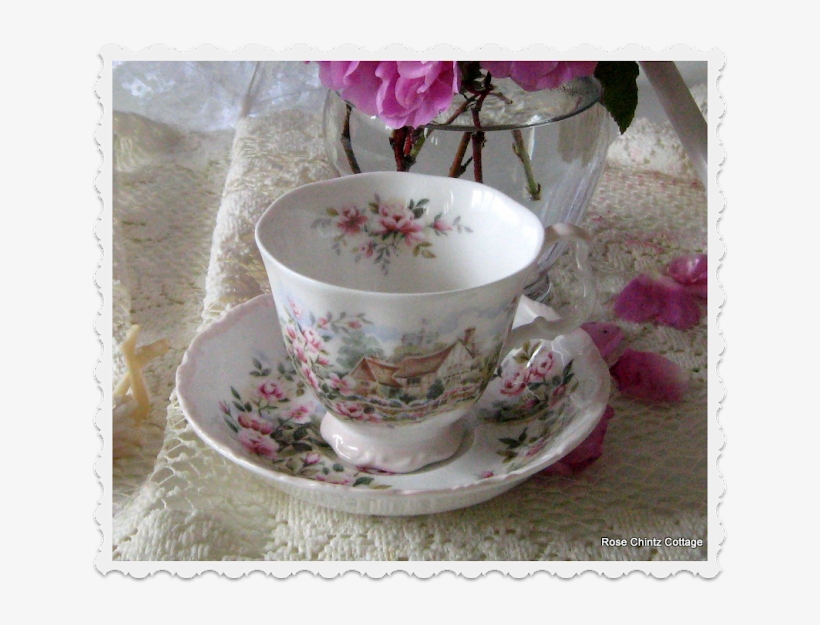 And This Is A Vintage Bavaria-schumann Cup Sitting - Cup, transparent png download