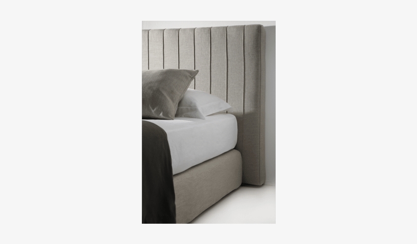 Ribbed Headboard & Bases - Headboard, transparent png download
