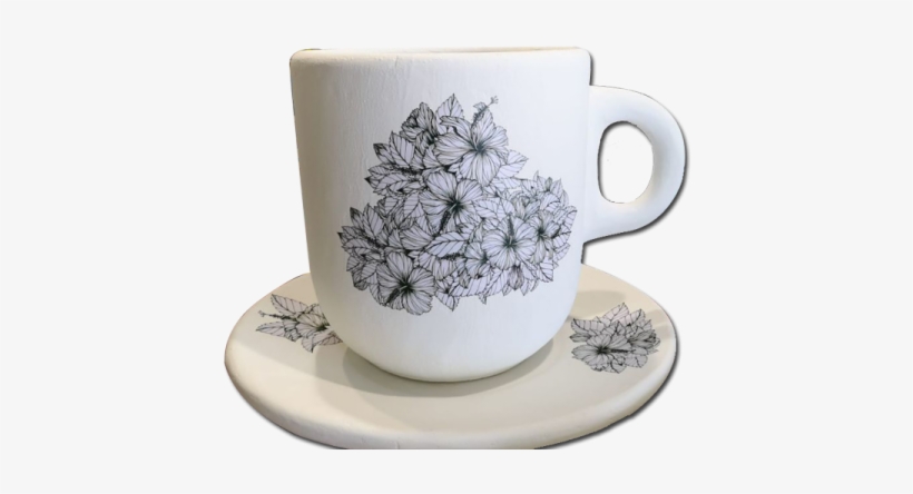 Giant Coffee Cup - Ceramic, transparent png download