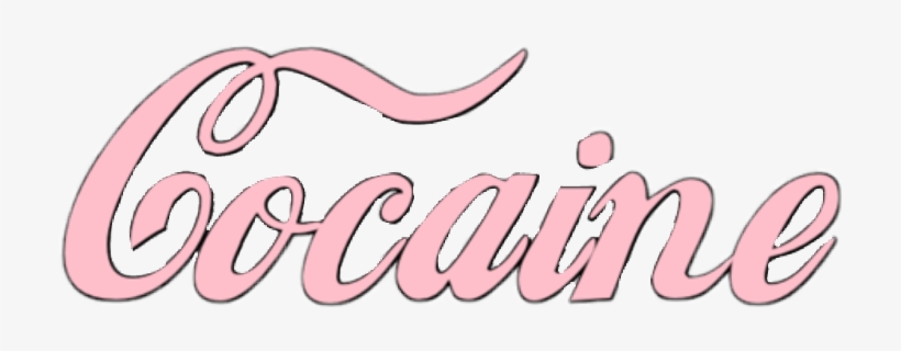 Cocaine Tömblr Freetoedit - Cocaine, transparent png download