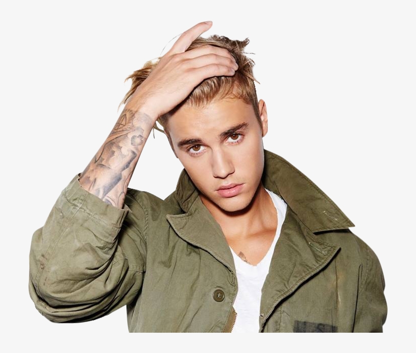 Justin Bieber Green Jacket Png Image - Justin Bieber Transparent Background, transparent png download