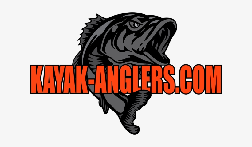 Slider Image Of Kayak Angler Logo - Kayak Anglers Decal / Sticker, transparent png download