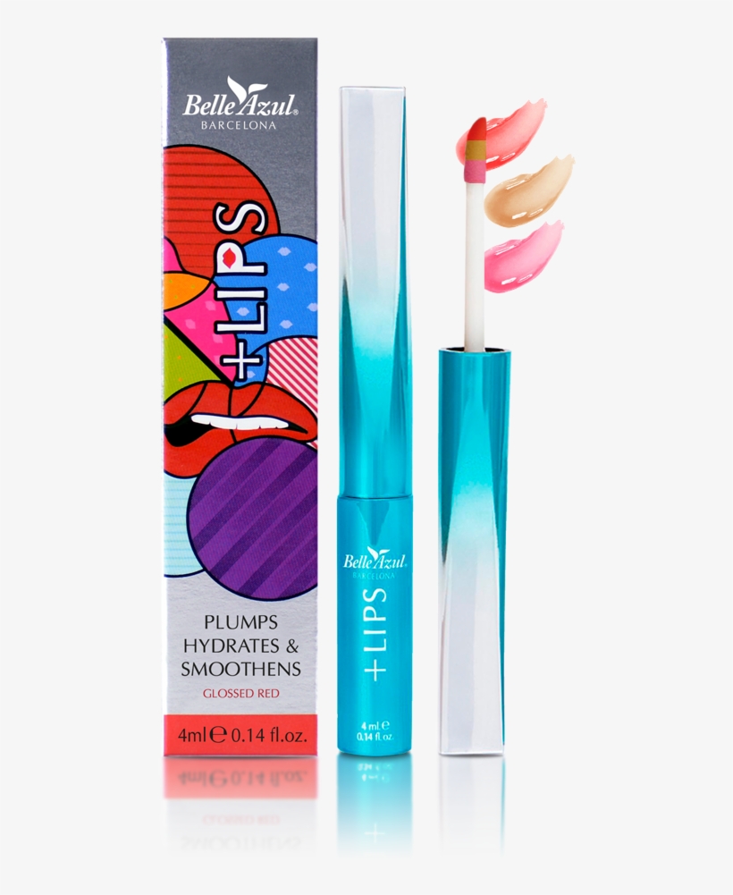 Ba Box Bottle Lips - Lip, transparent png download