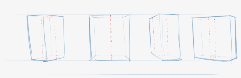 I Lay Down A Red Dotted Line To Indicate The Centre - Diagram, transparent png download