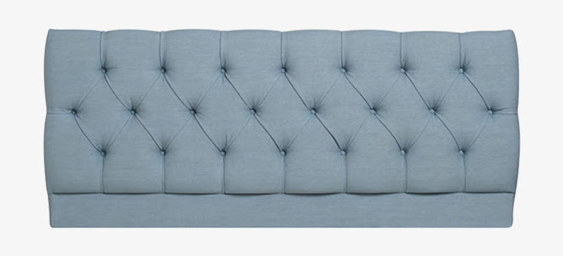 Cloud Double 135cm Headboard - Stuart Jones Headboard Cloud - Single, transparent png download