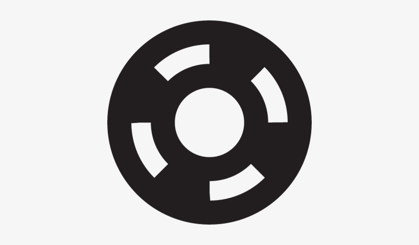 Floating Tire Vector - Icon, transparent png download