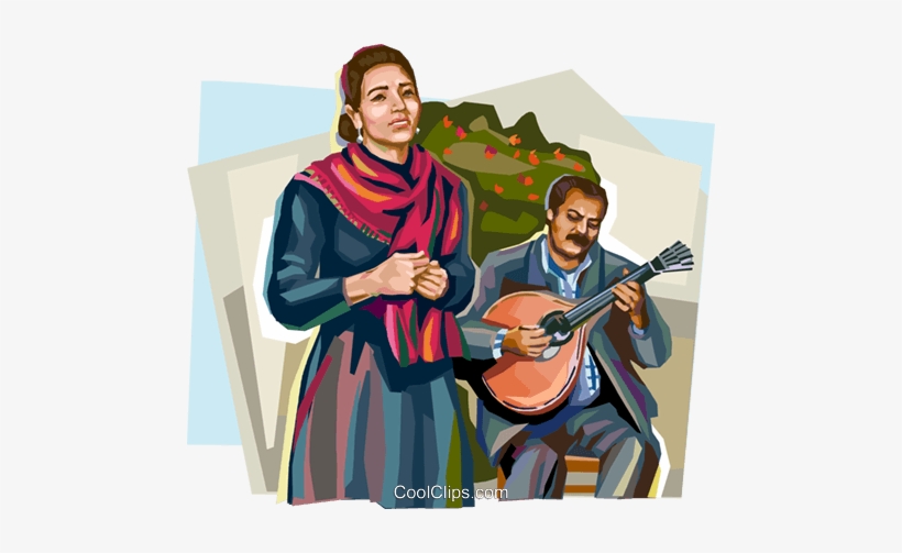 Portugal Fado Singers - Guitarist, transparent png download