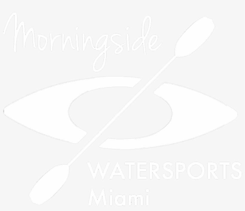 Morningside Watersports Logo, Kayak And Paddles - Atlas Of Invertebrate Macrofossils, transparent png download