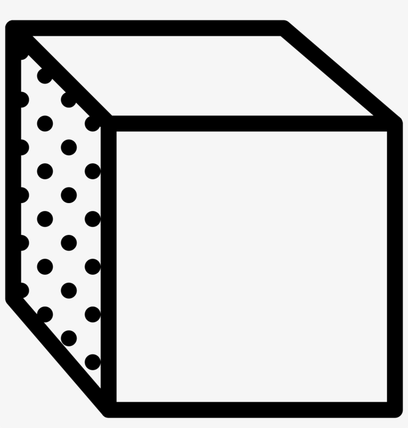 There Is A Cube With Only Three Sides Visible, The - Icon, transparent png download