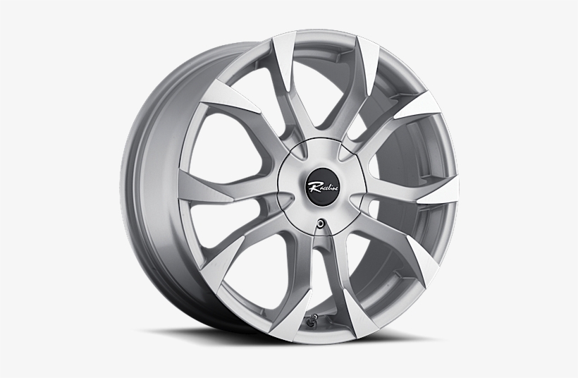 4 Lug 198 Vector - Raceline Wheels 198s-77592: Raceline Wheels Wheels, transparent png download