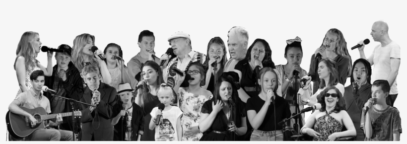 Free Online Singing Course - Social Group, transparent png download