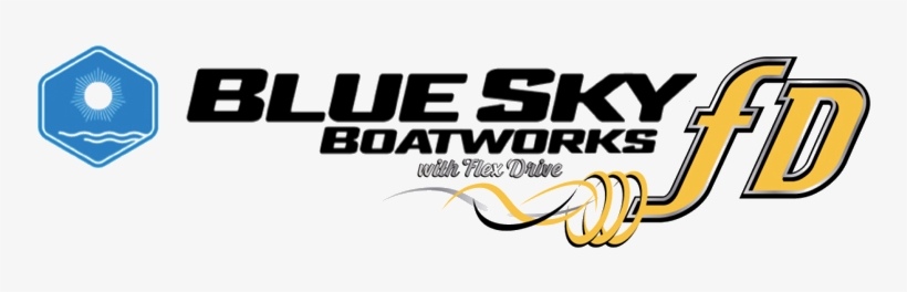 Blue Sky Boatworks With Flex Drive Kayak City - Calligraphy, transparent png download