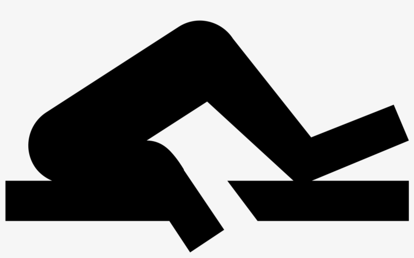 Itu0027s A Logo Of A Bed From The Side With The Headboard - Icon, transparent png download