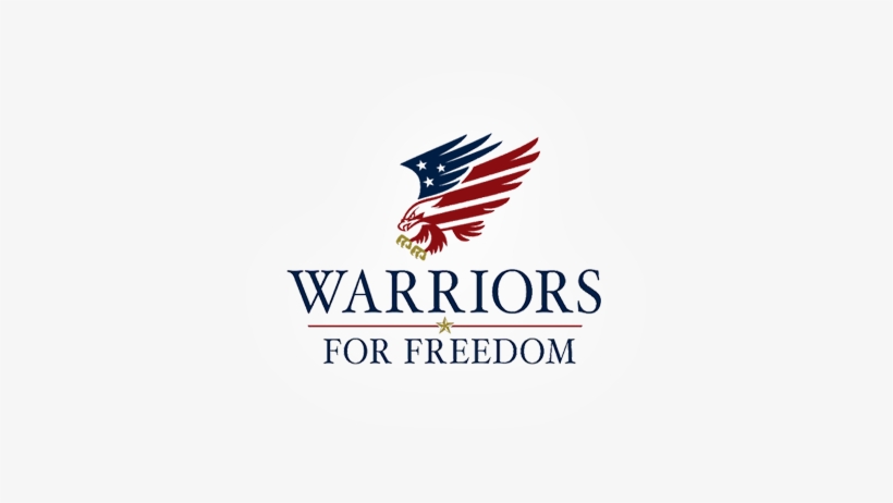 Warriors Logo For Banner Grady Epperly 2015 12 10t19 - Warriors For Freedom, transparent png download