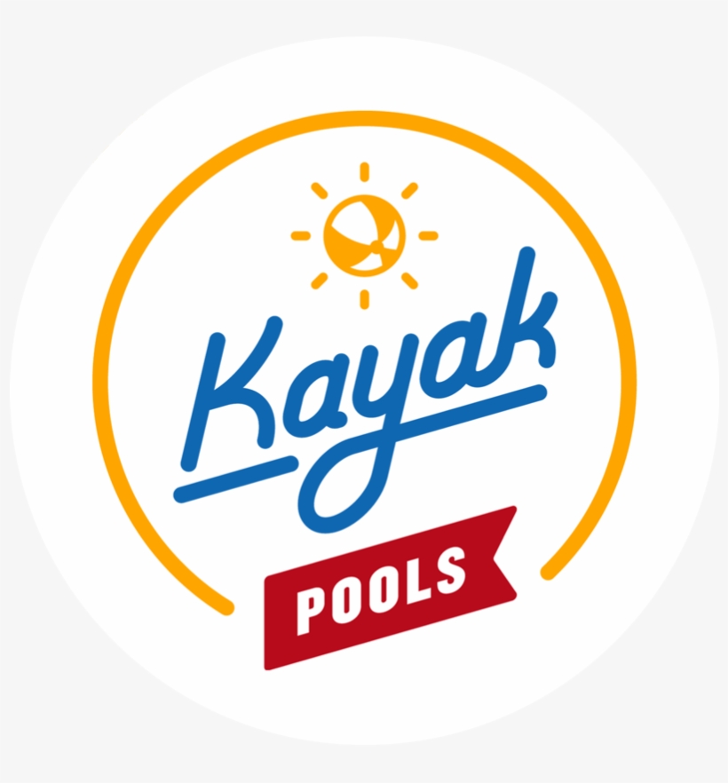 Kayak Pools Logo, transparent png download
