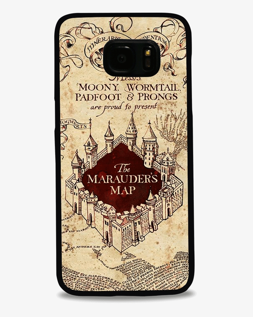 Harry Potter Marauders Map, transparent png download