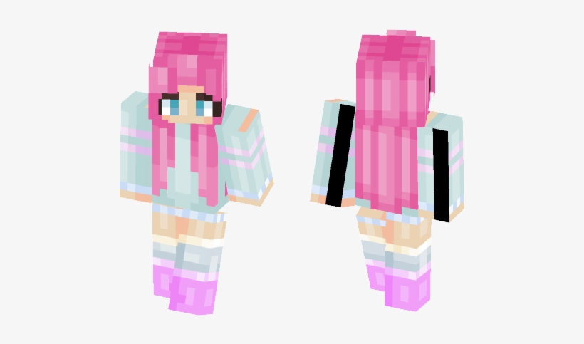 Kawaii Pastel Candy Girl - Illustration, transparent png download